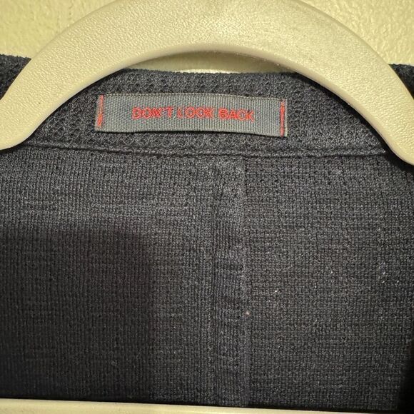 The Gigi | Angie unstructured navy blue jacket/blazer EU size 48 US 38 - Picture 6 of 11